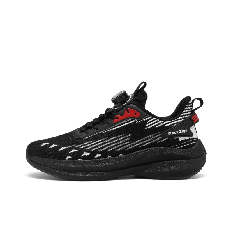 Boogie Bear Cushioning And Breathable Low Top Running Shoes Men's-4