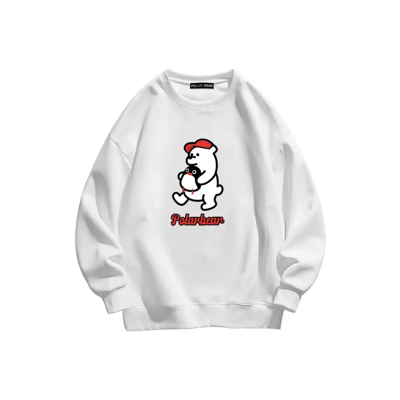 POLAR BEAR Crewneck Sweatshirt Unisex-0