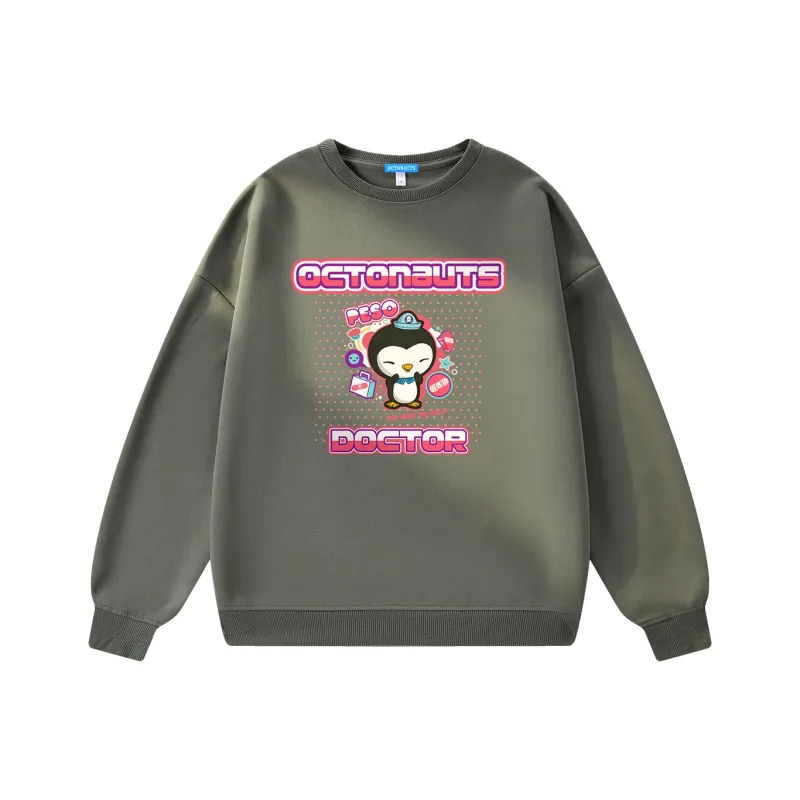 Small Columns Under The Sea Sweatshirt Unisex-10