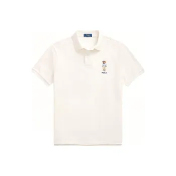 Polo Ralph Lauren Polo Bear Cotton Polo Shirt
