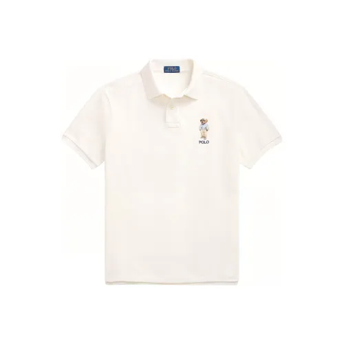 Polo Ralph Lauren Polo Bear Cotton Polo Shirt