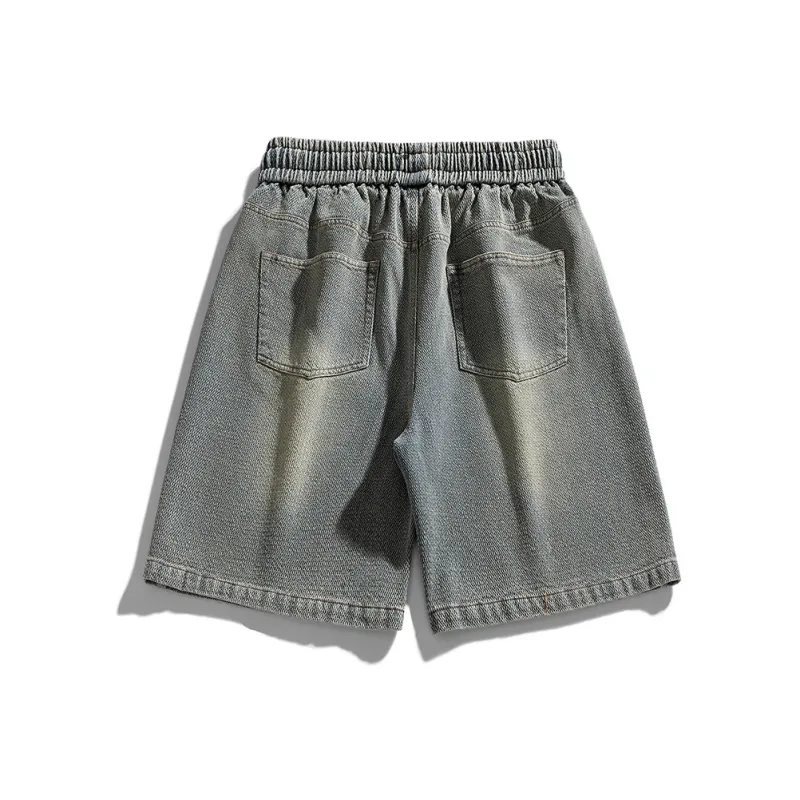 OPMO Denim Shorts Unisex-9