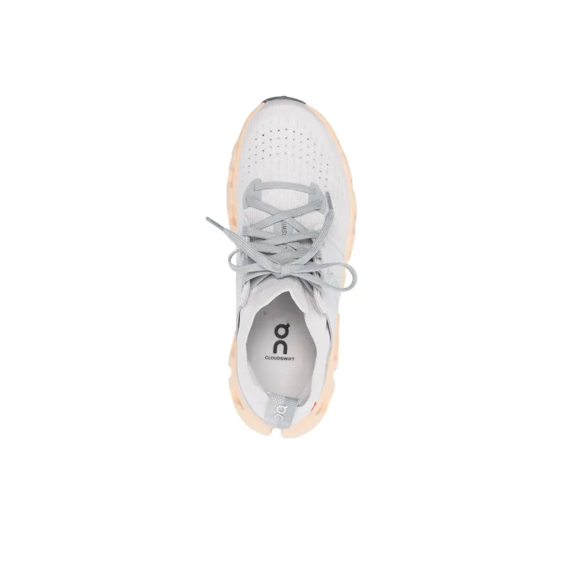 On Cloudsurfer 2 Anti Slip Wear Resistant Low Top Casual Running Shoes Women's White-4