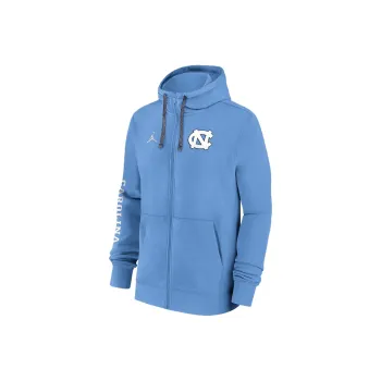 Nike North Carolina Tar Heels Sideline Team Issue Men's Nike College Full Zip Hoodie