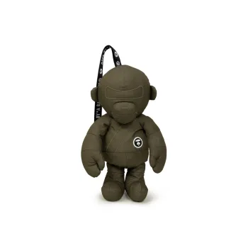 Aape Fabric Sling Bag Unisex Khaki Green KHD