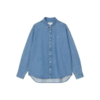 Carhartt WIP Shirts Men Light Blue