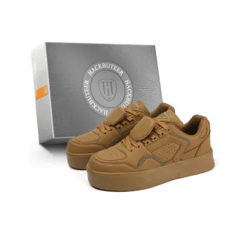 HACKBUTEER Low Top Skateboard Shoes Men's Box Included