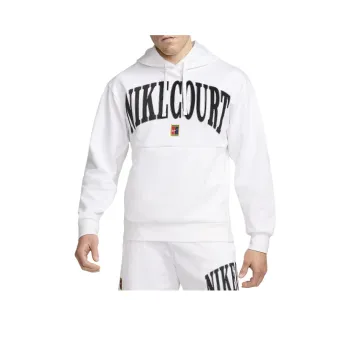 Nike Court Heritage Men's Dri FIT Fleece Tennis Hoodie
