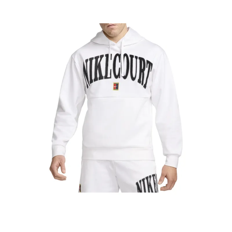 Nike Court Heritage Men's Dri FIT Fleece Tennis Hoodie-0