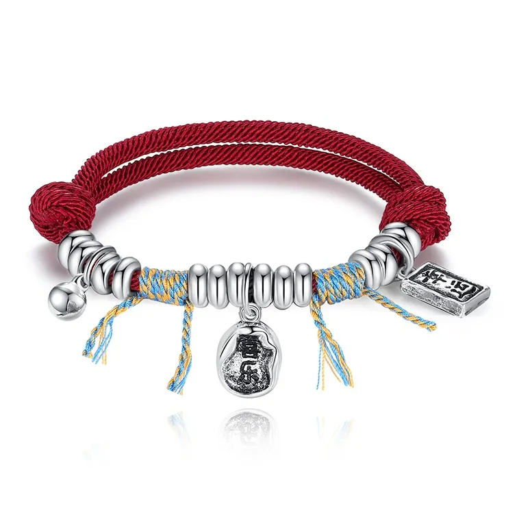 Asia Star Alloy Bracelets Unisex-0