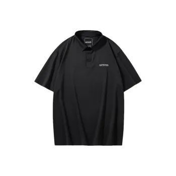 OUTDOOR PRODUCTS Polo Shirt Men's Classic Black