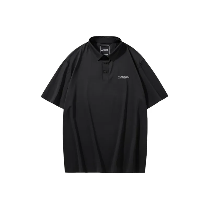OUTDOOR PRODUCTS Polo Shirt Men's Classic Black-0