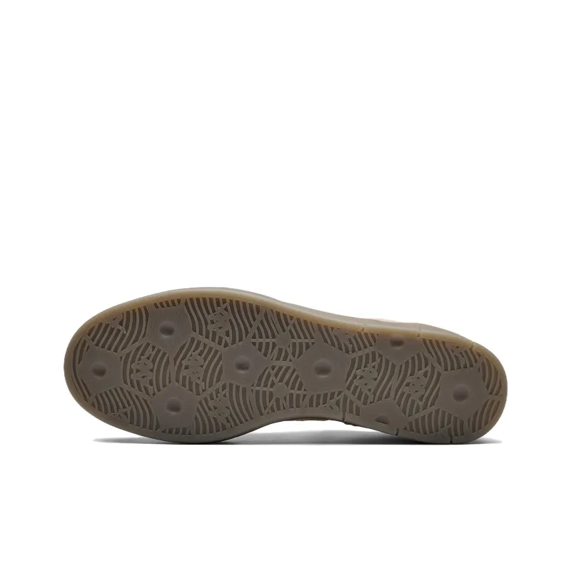 Kappa Tifo Anti Slip Wear Resistant Low Top Skateboard Shoes Unisex Khaki-5