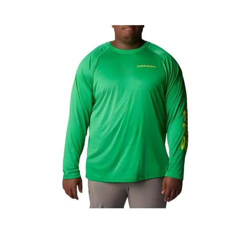 Columbia Collegiate PFG Terminal Tackle™ Shirt Men's Green