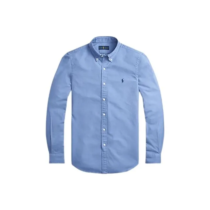 Polo Ralph Lauren FW23 Shirt Men's Blue-0