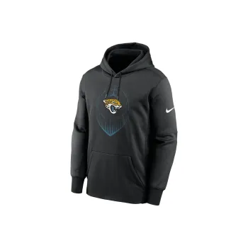 Nike Jacksonville Jaguars Icon Men's Nike Therma Nfl Pullover Hoodie
