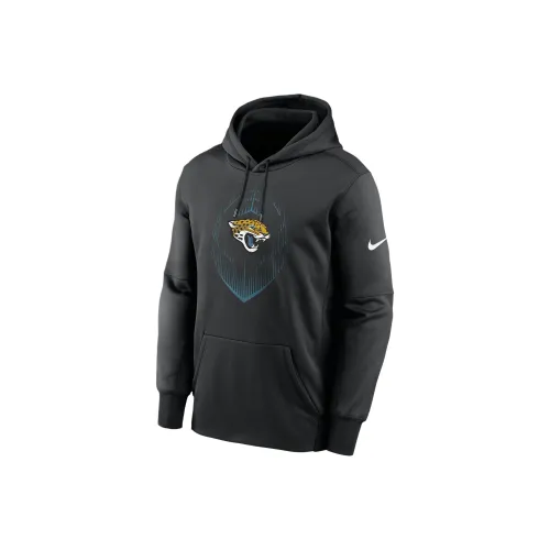Nike Jacksonville Jaguars Icon Men's Nike Therma Nfl Pullover Hoodie