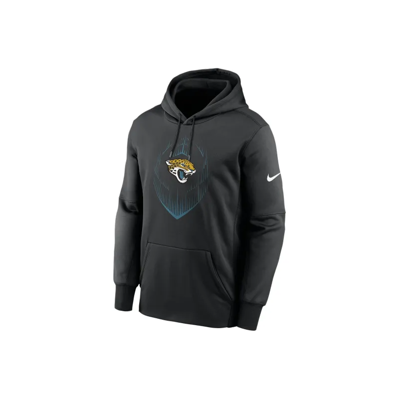 Nike Jacksonville Jaguars Icon Men's Nike Therma Nfl Pullover Hoodie-0