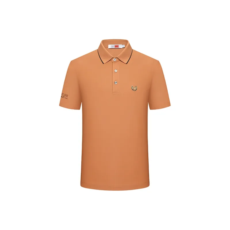 GY Goldlion Polo Shirts Men-2