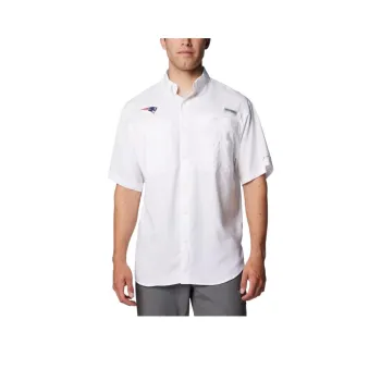 Columbia PFG Tamiami™ Short Sleeve Shirt Shirt Men's White