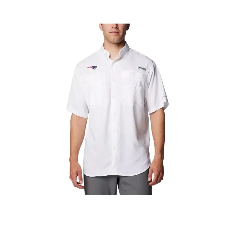 Columbia PFG Tamiami™ Short Sleeve Shirt Shirt Men's White-0