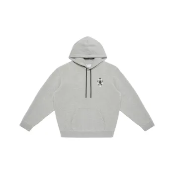 Marcelo Burlon Logo Printed Drawstring Hoodie