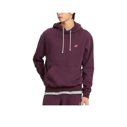 New Balance Sweatshirt Men's Purple