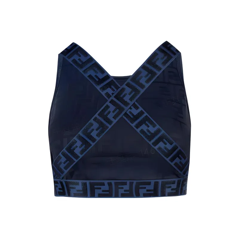 FENDI FW22 Sports Underwear Women's Blue-1