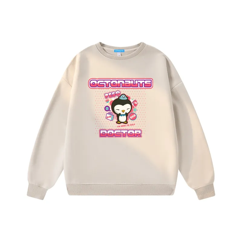 Small Columns Under The Sea Sweatshirt Unisex-16