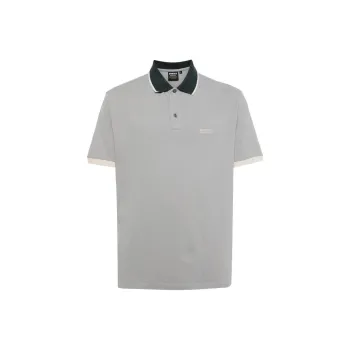 BARBOUR Polo Shirts Men Gray