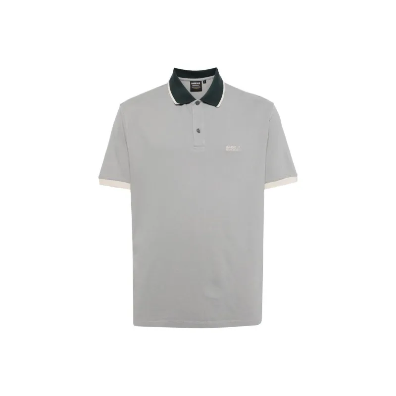 BARBOUR Polo Shirts Men Gray-0