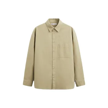 ZARA Shirts Men Khaki