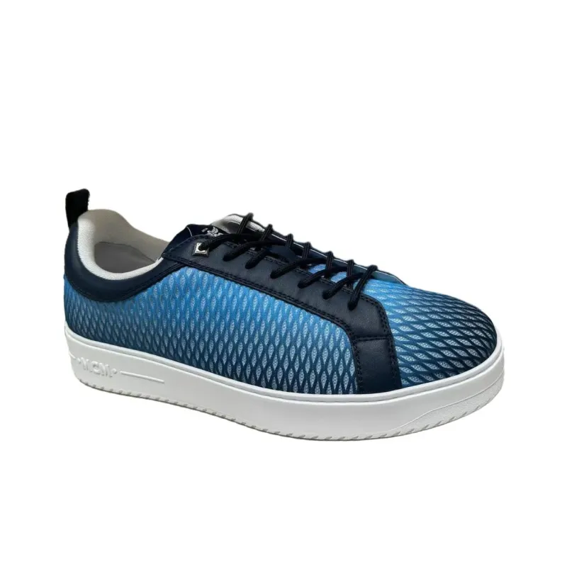 MCM Neo Terrain Low Top Skateboard Shoes Women's Blue-1