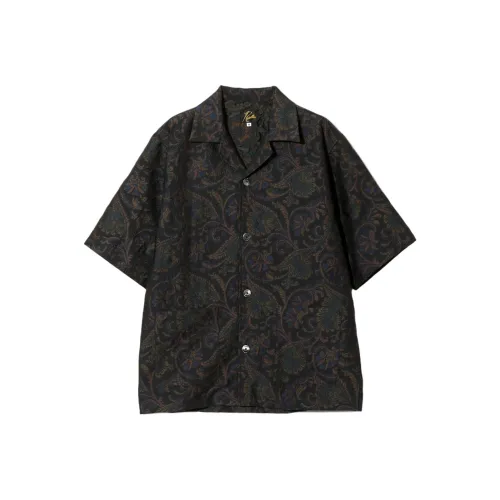 Needles SS25 Shirt Unisex Black