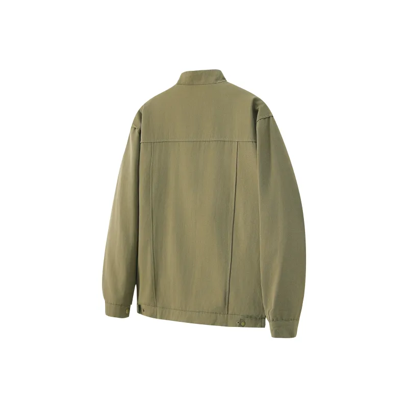 SAME FLOW Jackets & Coats Unisex Green-1