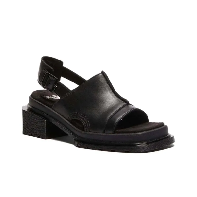Dr.Martens MAYBOLE One Strap Sandals Women's Black-1