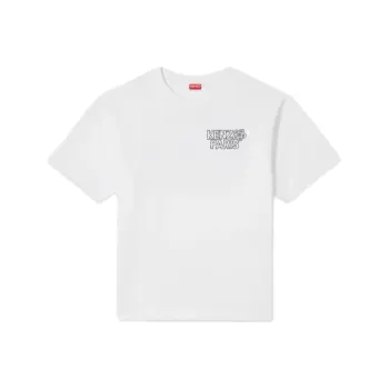KENZO Constellation Embroidered Oversized T Shirt