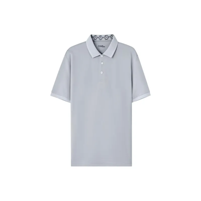GOLDLION Spring Summer Polo Shirt Men's Multi Specification Multiple Colors-20