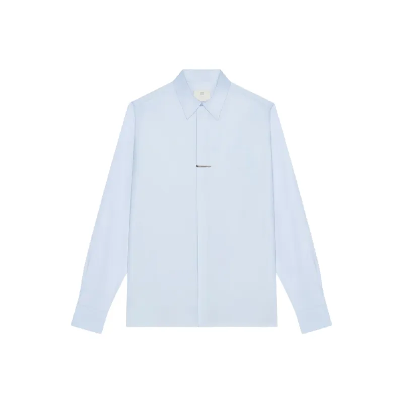 GIVENCHY SS24 Shirt Men's Light Blue-0