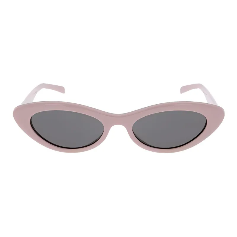 CELINE Irregular Shape Sunglasses Unisex Pink-1