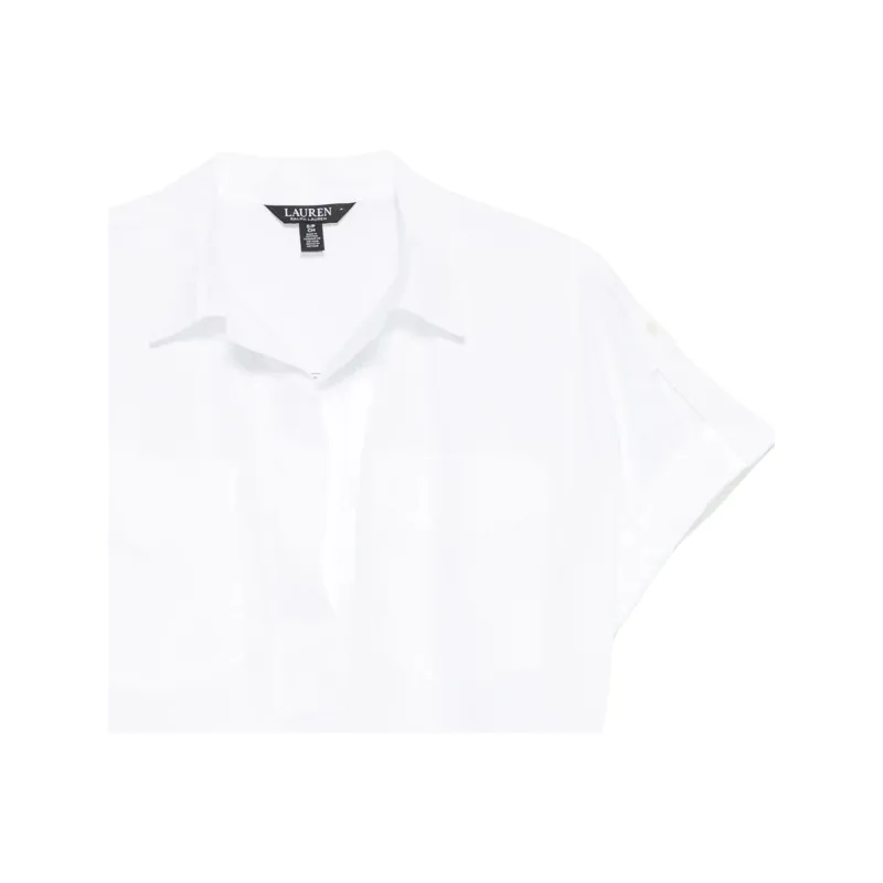 LAUREN RALPH LAUREN V neck Blouse-2