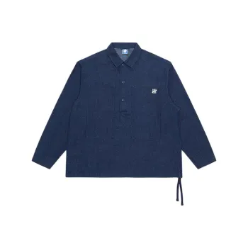 UNDEFEATED SS25 Shirt Unisex Navy Blue