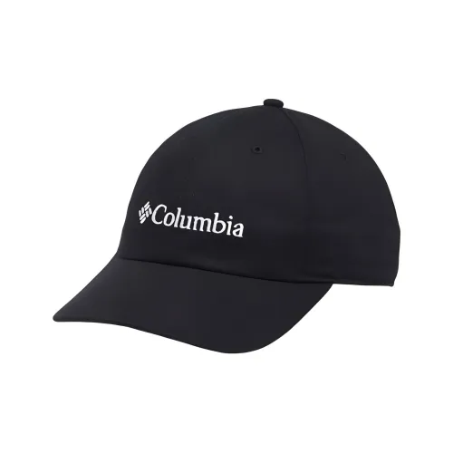 Columbia Cotton Baseball Caps Unisex Black
