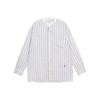 UNIQLO Shirts Unisex Gray White