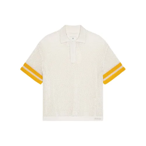 Givenchy Crochet Polo Shirt