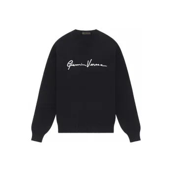 VERSACE Gv Signature Sweater