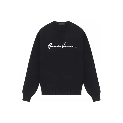 VERSACE Gv Signature Sweater