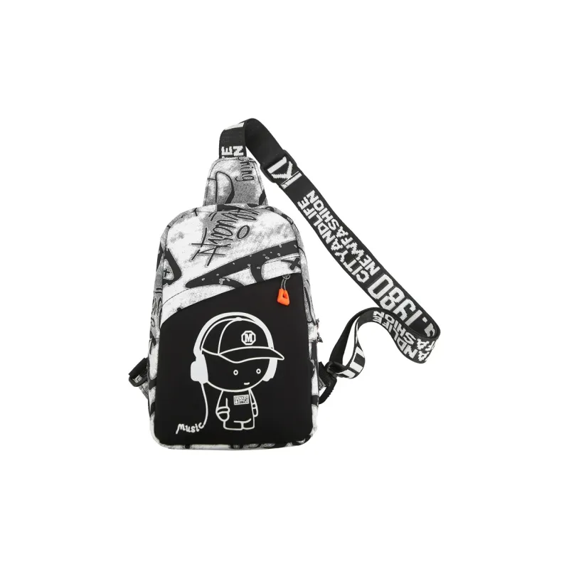 Ceion Keust Oxford Sling Bag Unisex Multicolor-1