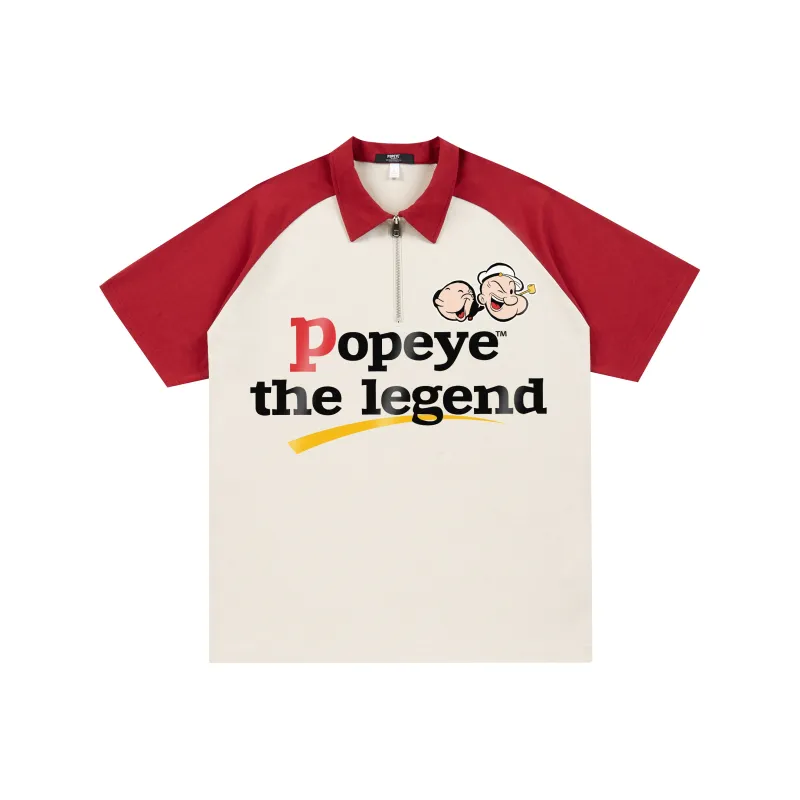 POPEYE Polo Shirts Unisex-2