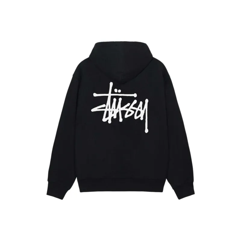 Stussy Basic Stussy Zip Hoodie-0